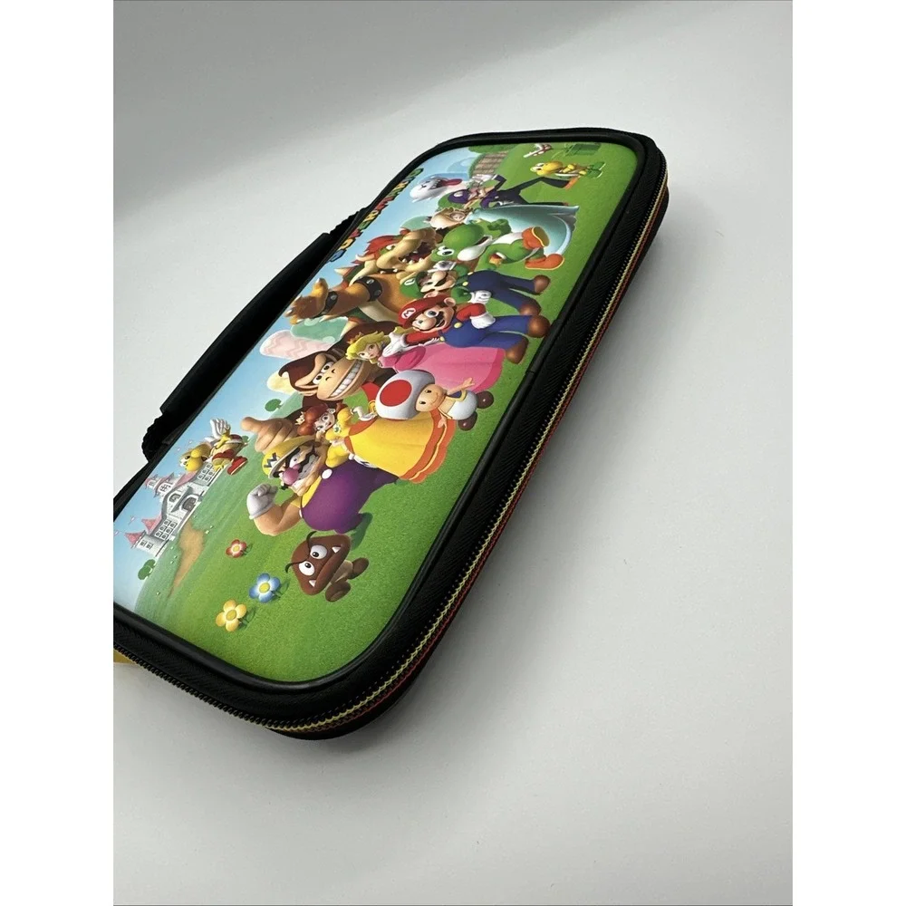 Super‎ Mario World Nintendo Switch / Lite / Oled  Case Travel Carrying Case Bag